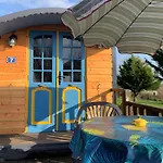 La Roulotte Daninas Ferienhaus *