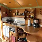 La Roulotte Daninas Ferienhaus *