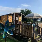 La Roulotte Daninas Ferienhaus *