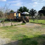 La Roulotte Daninas Ferienhaus