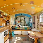 La Roulotte Daninas Ferienhaus Villeneuve-en-Retz