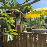 La Roulotte Daninas Ferienhaus Villeneuve-en-Retz