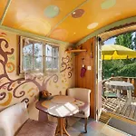 La Roulotte Daninas Ferienhaus Villeneuve-en-Retz