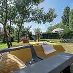 La Roulotte Daninas Ferienhaus *