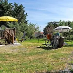 La Roulotte Daninas Ferienhaus Villeneuve-en-Retz