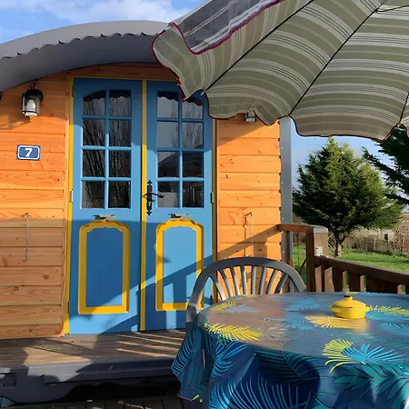 La Roulotte Daninas Vakantiehuis *