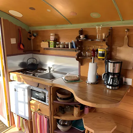 La Roulotte Daninas Vakantiehuis *