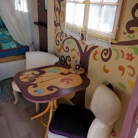 Vakantiehuis La Roulotte Daninas