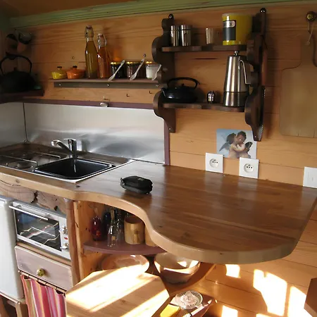 La Roulotte Daninas Vakantiehuis *