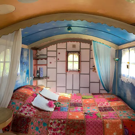 Vakantiehuis La Roulotte Daninas