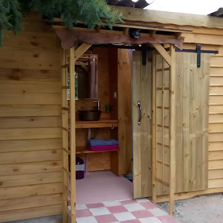 Vakantiehuis La Roulotte Daninas Villeneuve-en-Retz