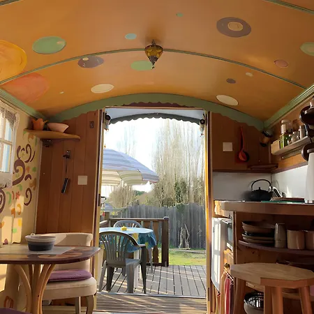 Vakantiehuis La Roulotte Daninas *