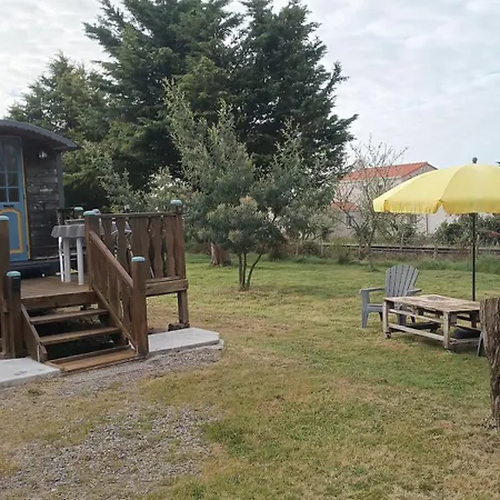 Prázdninový dům La Roulotte Daninas Villeneuve-en-Retz