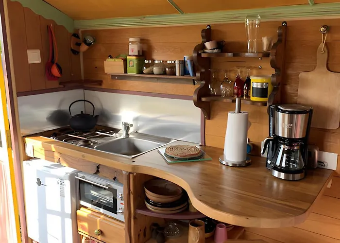 La Roulotte Daninas Prázdninový dům *