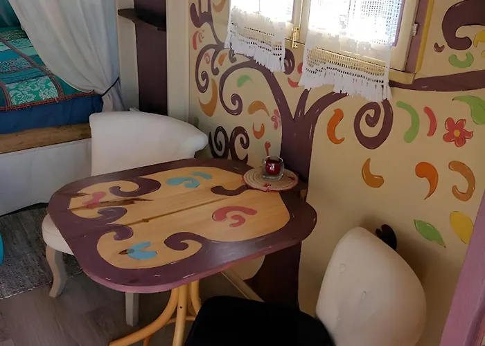 Prázdninový dům La Roulotte Daninas