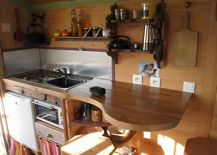 La Roulotte Daninas 別荘 *