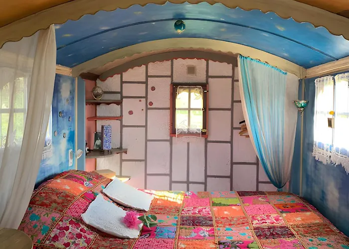 Prázdninový dům La Roulotte Daninas