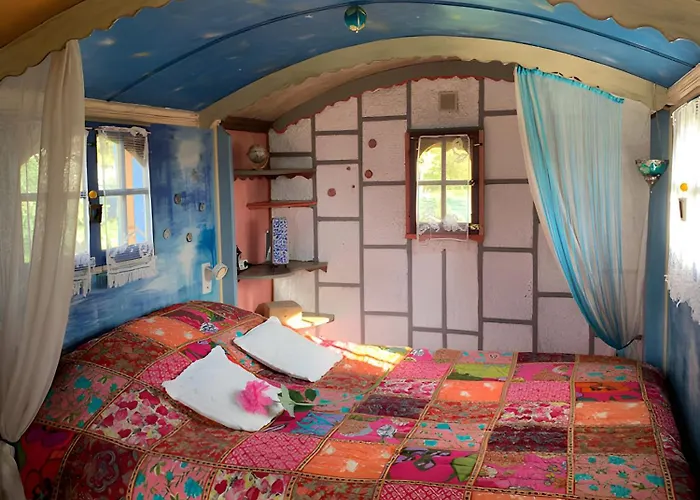 La Roulotte Daninas 別荘 *