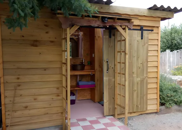 Prázdninový dům La Roulotte Daninas Villeneuve-en-Retz