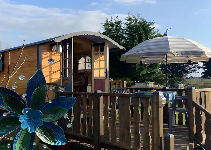 La Roulotte Daninas Prázdninový dům *