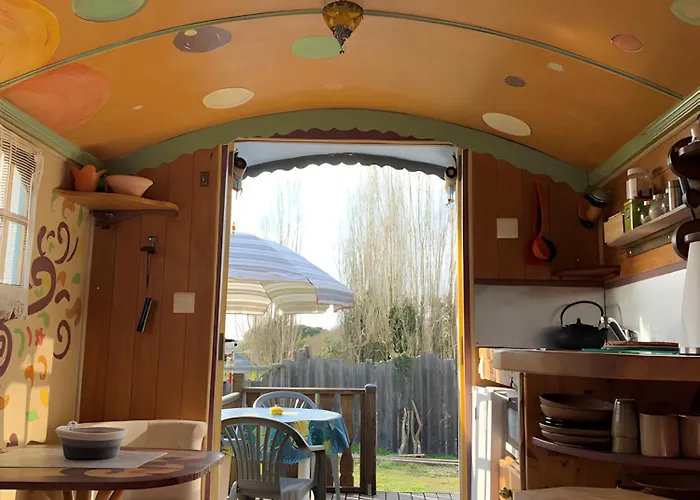 Prázdninový dům La Roulotte Daninas *