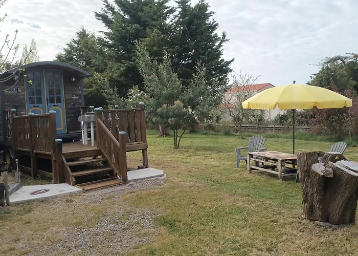 Prázdninový dům La Roulotte Daninas Villeneuve-en-Retz