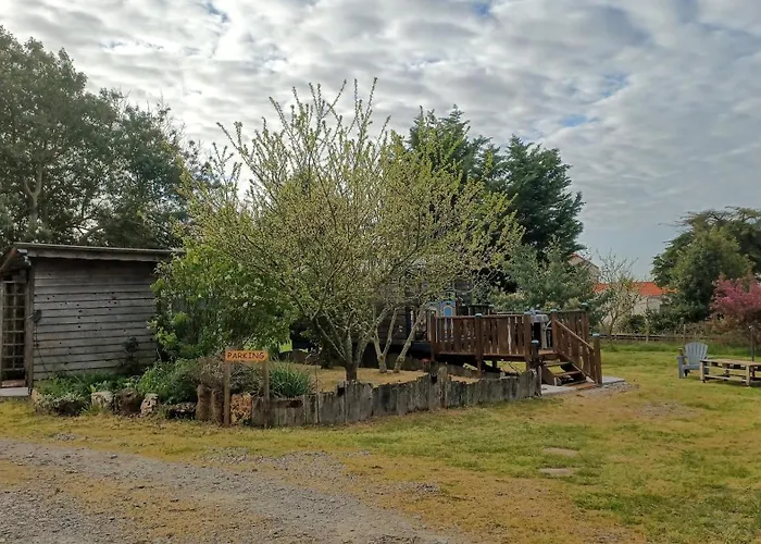 Prázdninový dům La Roulotte Daninas Villeneuve-en-Retz